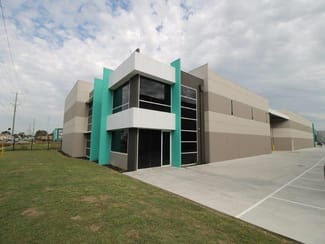 Factory, Warehouse & Industrial commercial property leased at 2/10 Crompton Way Dandenong VIC 3175