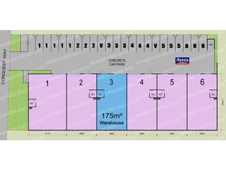 Factory, Warehouse & Industrial commercial property leased at 3/46 Conquest Way Wangara WA 6065 Factory, Warehouse & Industrial commercial property leased at 3/46 Conquest Way Wangara WA 6065