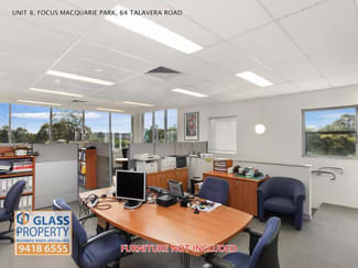 Factory, Warehouse & Industrial commercial property leased at 64 Talavera Road Macquarie Park NSW 2113