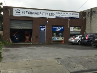 Factory, Warehouse & Industrial commercial property leased at 17 Pickett Street Dandenong VIC 3175