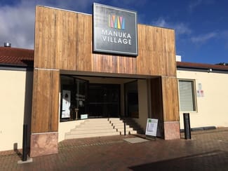 Shop & Retail commercial property leased at 27 Palmerston Lane Manuka ACT 2603