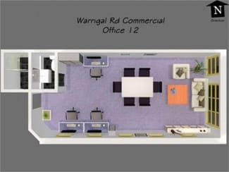 Offices commercial property leased at 211 Warrigal Road Hughesdale VIC 3166