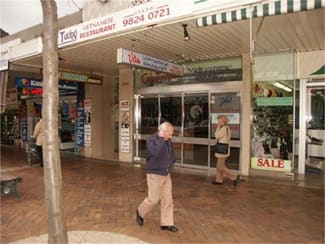 Offices commercial property leased at Shop 1, 230 Macquarie Street Liverpool NSW 2170