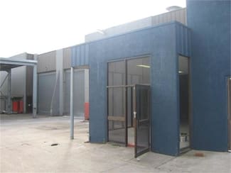 Factory, Warehouse & Industrial commercial property leased at 2/29 Swift Way Dandenong South VIC 3175