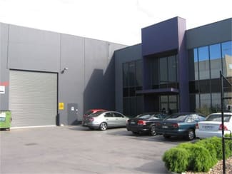 Factory, Warehouse & Industrial commercial property leased at Hallam VIC 3803