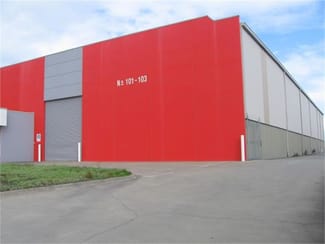Factory, Warehouse & Industrial commercial property leased at Hallam VIC 3803