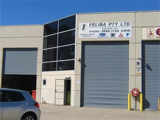 Factory, Warehouse & Industrial commercial property leased at 3/1 Perry St Matraville NSW 2036