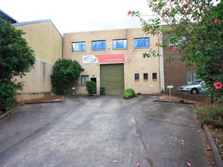 Factory, Warehouse & Industrial commercial property leased at 17 Hilly Street Mortlake NSW 2137