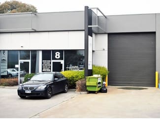 Factory, Warehouse & Industrial commercial property leased at 8/14-26 Audsley Street Clayton South VIC 3169
