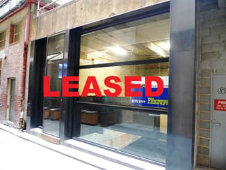Shop & Retail commercial property leased at 1 Bligh Place Melbourne VIC 3000