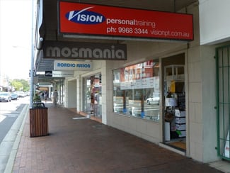 Shop & Retail commercial property leased at Shop 7/928 Military Road Mosman NSW 2088