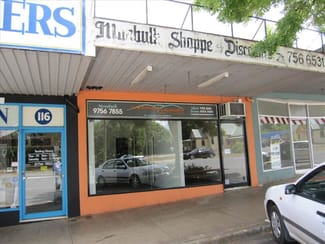 Other commercial property leased at 118 Main Road Monbulk VIC 3793 Other commercial property leased at 118 Main Road Monbulk VIC 3793