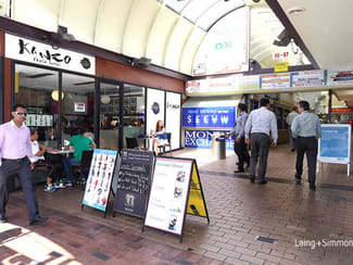 Shop & Retail commercial property leased at Shop 32/55-67 George Street Parramatta NSW 2150