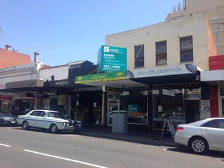 Shop & Retail commercial property leased at 16 Puckle Street Moonee Ponds VIC 3039