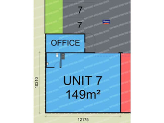 Offices commercial property leased at 7/7 Quantum Link Wangara WA 6065