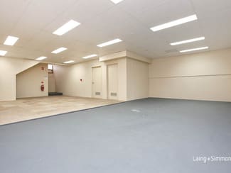 Offices commercial property leased at Lower GF 6 Palmer Street Parramatta NSW 2150