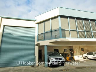 Factory, Warehouse & Industrial commercial property leased at Silverwater NSW 2128