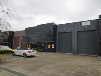 Factory, Warehouse & Industrial commercial property leased at 36 Metropolitan Avenue Nunawading VIC 3131