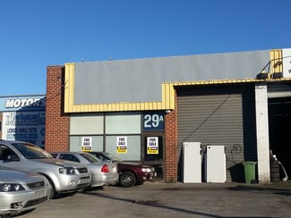 Factory, Warehouse & Industrial commercial property leased at 29A Carrick Drive Tullamarine VIC 3043
