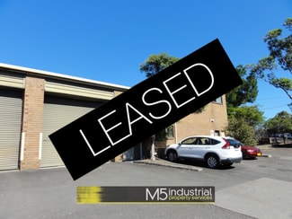 Factory, Warehouse & Industrial commercial property leased at 4/27 Garema Cct Kingsgrove NSW 2208 Factory, Warehouse & Industrial commercial property leased at 4/27 Garema Cct Kingsgrove NSW 2208