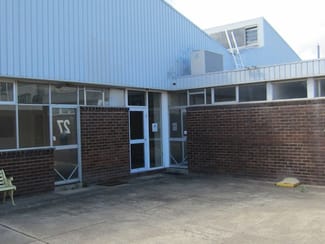 Factory, Warehouse & Industrial commercial property leased at Unit 27/105-119 Newcastle Street Fyshwick ACT 2609