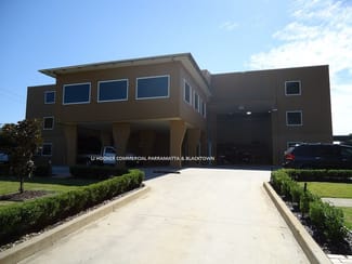 Factory, Warehouse & Industrial commercial property leased at 35 Britton Street Smithfield NSW 2164