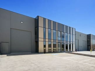 Factory, Warehouse & Industrial commercial property leased at 12 Corporate Boulevard Bayswater VIC 3153