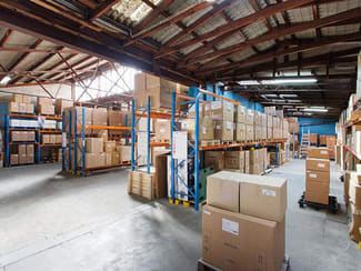 Factory, Warehouse & Industrial commercial property leased at 21 Evans Street Burwood VIC 3125