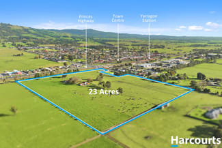 Rural / Farming commercial property sold at 1736 Waterloo Road Yarragon VIC 3823