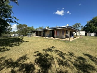 Rural / Farming commercial property sold at 593 Old Esk North Road Nanango QLD 4615