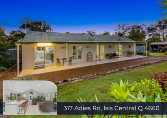 Rural / Farming commercial property sold at 317 Adies Road Isis Central QLD 4660 Rural / Farming commercial property sold at 317 Adies Road Isis Central QLD 4660