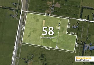 Rural / Farming commercial property for sale at 50 Ellett Road Pakenham South VIC 3810