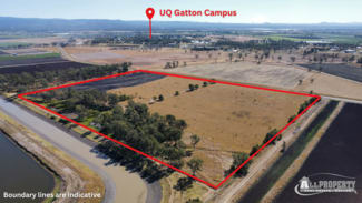 Rural / Farming commercial property sold at Lot 1 Gatton Laidley Road Lawes QLD 4343