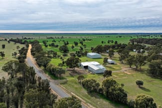 Rural / Farming commercial property sold at 252 Soldiers Road Marnoo West VIC 3387