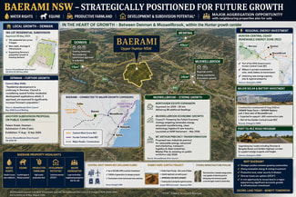 Rural / Farming commercial property for sale at Baerami NSW 2333