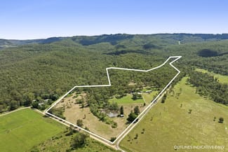 Rural / Farming commercial property sold at 21 Kherim Road Murphys Creek QLD 4352
