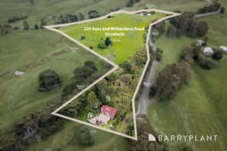 Rural / Farming commercial property sold at 220 Ross And Witherdens Road Strzelecki VIC 3950