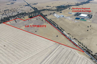 Rural / Farming commercial property for sale at Lot 1 Western Highway Riverside VIC 3401