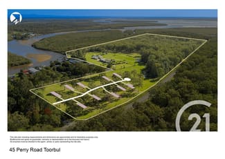 Rural / Farming commercial property for sale at 45 Perry Road Toorbul QLD 4510
