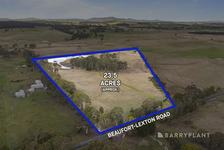 Rural / Farming commercial property for sale at 740 Beaufort-Lexton Road Waterloo VIC 3373