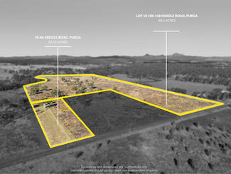 Rural / Farming commercial property for sale at 78-86 & 108-118 Middle Road Purga QLD 4306