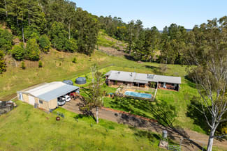 Rural / Farming commercial property for sale at 1122 Nimbin Road Koonorigan NSW 2480