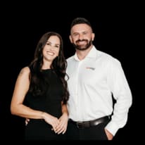 Pete and Keryn Angle