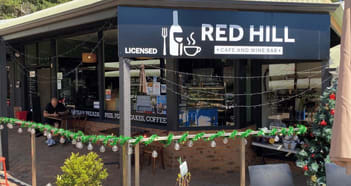 Cafe & Coffee Shop Business in Red Hill South
