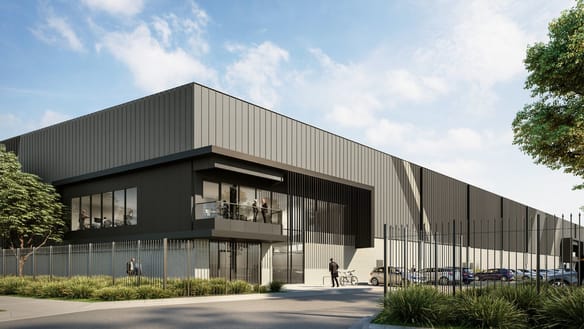 Vertex Industrial Es 311 South Street, Marsden Park NSW
