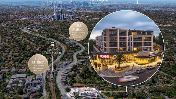 380 Pacific Highway, Lindfield NSW