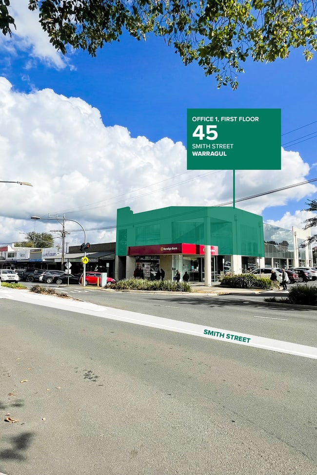 Office 1, FF, 45 Smith Street Warragul VIC 3820 Office 1, FF, 45 Smith Street Warragul VIC 3820