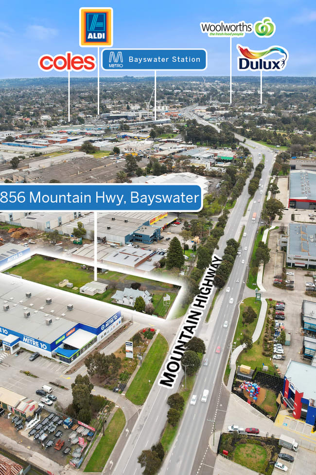 856 Mountain Highway Bayswater VIC 3153