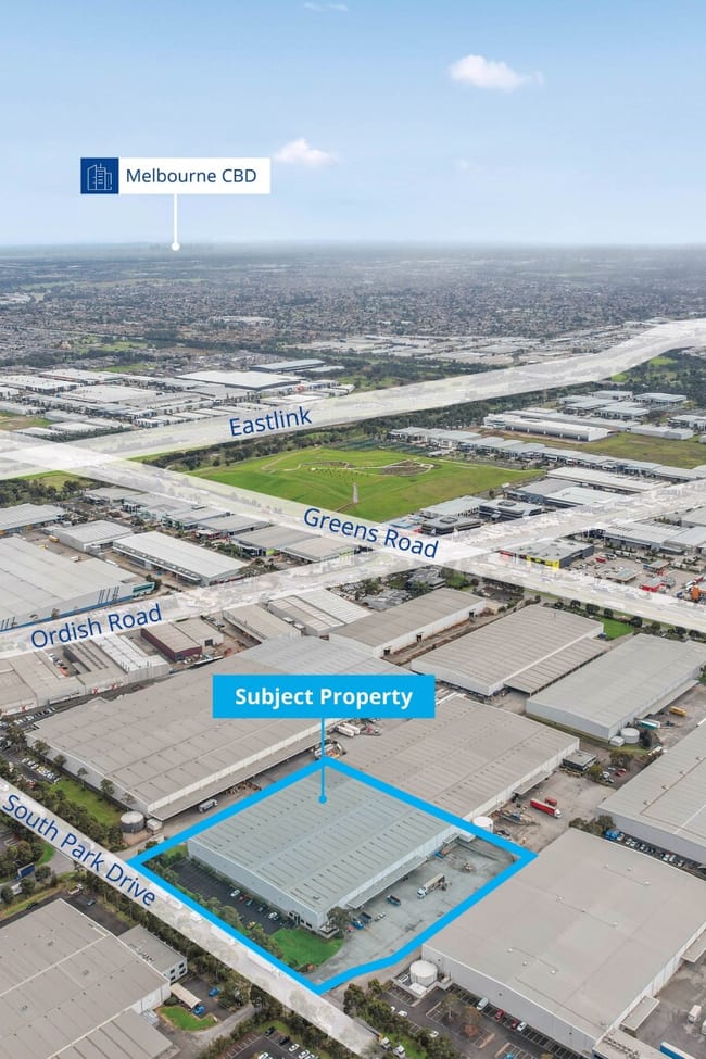 Unit 1, 80-96 South Park Drive Dandenong South VIC 3175