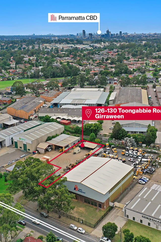Parcel Part Yard/126-130 Toongabbie Road Girraween NSW 2145